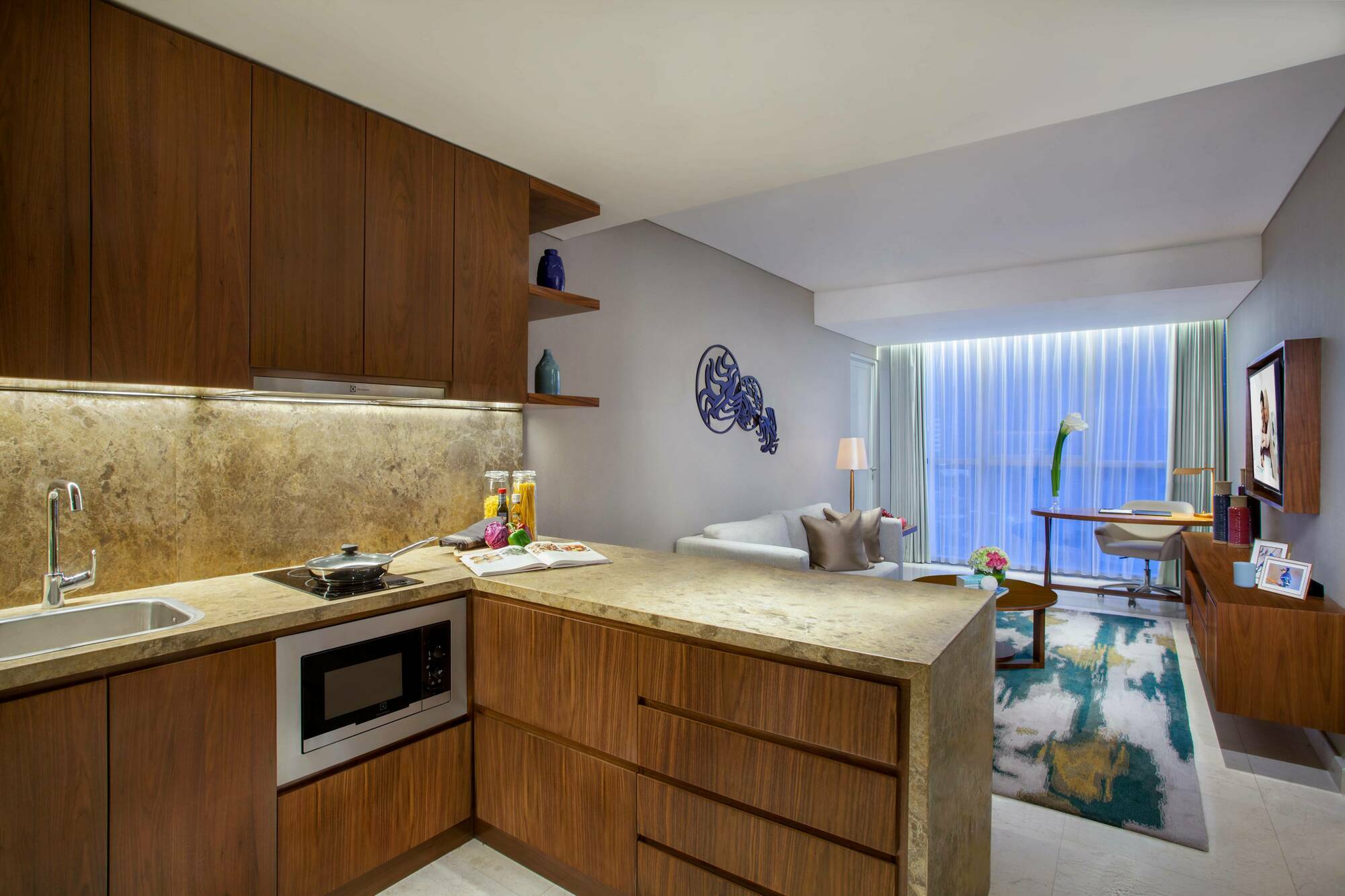 Ascott Sudirman Jakarta Interior photo
